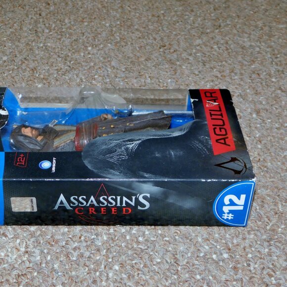 2016 McFarlane Toys Color Tops Assassin's Creed Aguilar MIB Brand New Fassbender - Picture 5 of 11